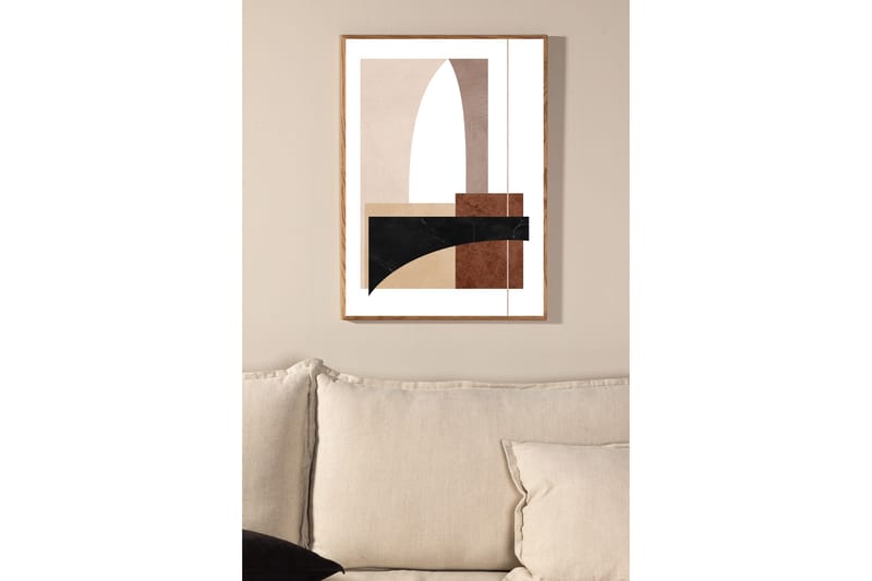 Poster Materials 70x100 cm - Vit/Beige - Inredning - Tavlor & konst - Posters & prints