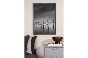 Poster Ocean 21x30 cm - Svart/Vit - Inredning - Tavlor & konst - Posters & prints