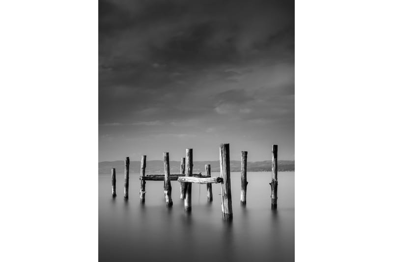 Poster Ocean 30x40 cm - Svart/Vit - Inredning - Tavlor & konst - Posters & prints