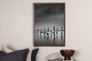 Poster Ocean 50x70 cm - Svart/Vit - Inredning - Tavlor & konst - Posters & prints