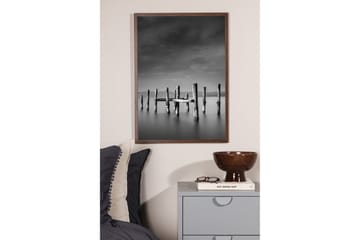 Poster Ocean 70x100 cm - Svart/Vit - Inredning - Tavlor & konst - Posters & prints