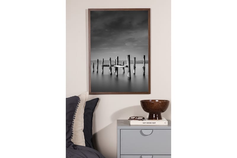 Poster Ocean 70x100 cm - Svart/Vit - Inredning - Tavlor & konst - Posters & prints