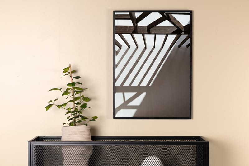 Poster Roof 70x100 cm - Vit - Inredning - Tavlor & konst - Posters & prints