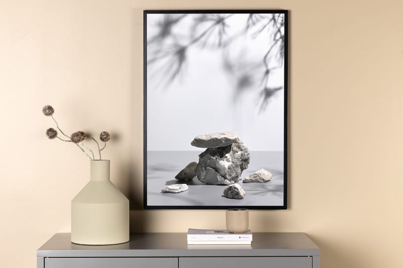 Poster Sandstones 21x30 cm - Vit - Inredning - Tavlor & konst - Posters & prints