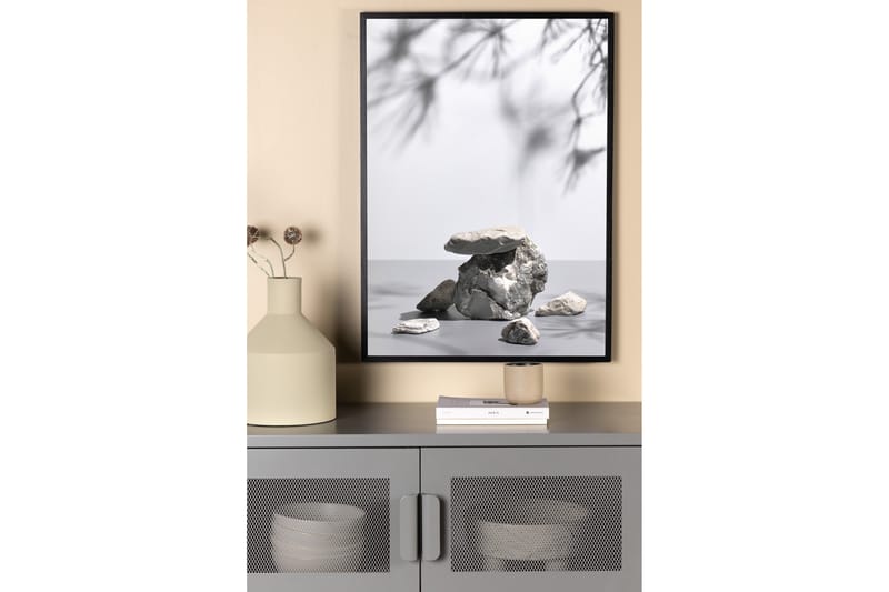 Poster Sandstones 30x40 cm - Vit - Inredning - Tavlor & konst - Posters & prints