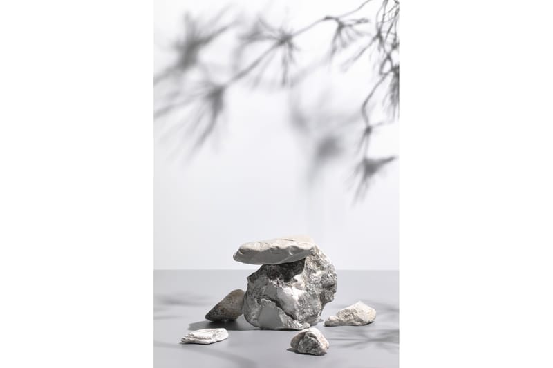 Poster Sandstones 30x40 cm, Vit