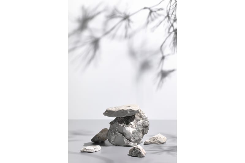 Poster Sandstones 70x100 cm - Vit - Inredning - Tavlor & konst - Posters & prints
