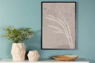 Poster Seeds 50x70 cm - Beige - Inredning - Tavlor & konst - Posters & prints