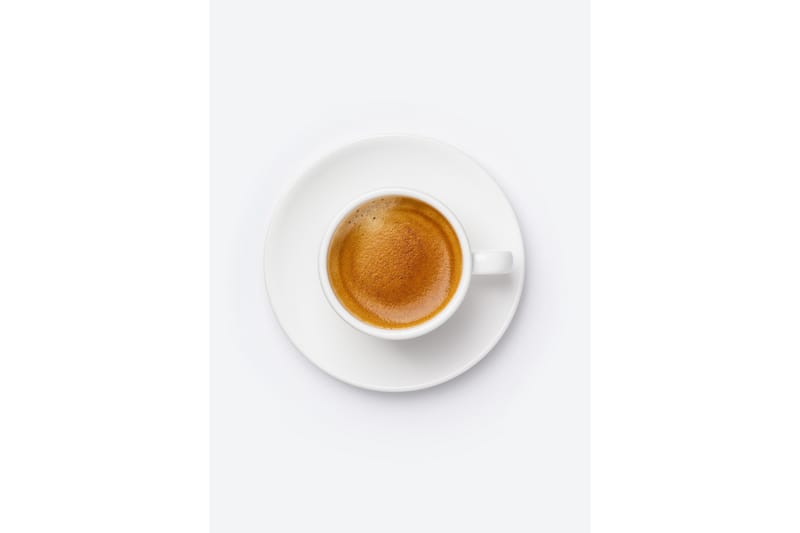 Poster Skimmed coffee 50x70 cm - Brun/Vit - Inredning - Tavlor & konst - Posters & prints