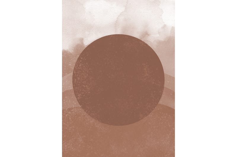 Poster Soft shades 50x70 cm - Brun - Inredning - Tavlor & konst - Posters & prints