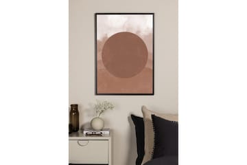 Poster Soft shades 50x70 cm - Brun - Inredning - Tavlor & konst - Posters & prints