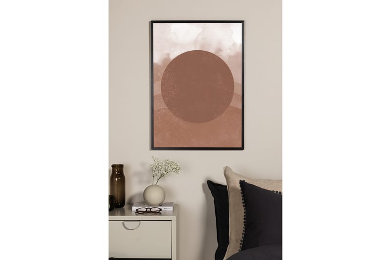 Poster Soft shades 50x70 cm - Brun - Inredning - Tavlor & konst - Posters & prints