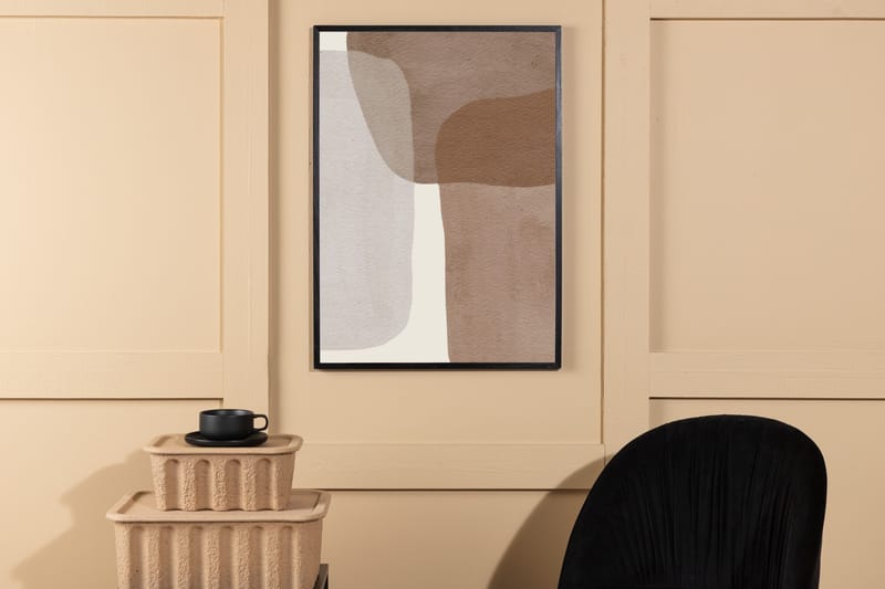 Poster Squares 21x30 cm - Beige - Inredning - Tavlor & konst - Posters & prints