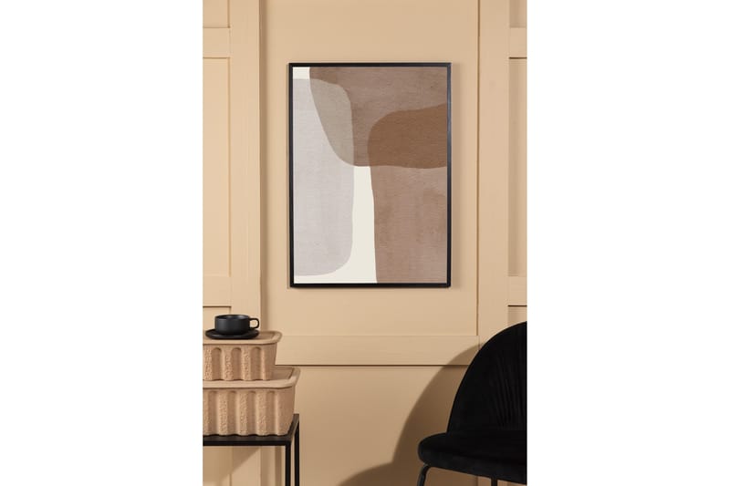 Poster Squares 50x70 cm - Beige - Inredning - Tavlor & konst - Posters & prints