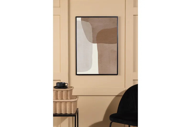 Poster Squares 70x100 cm - Beige - Inredning - Tavlor & konst - Posters & prints