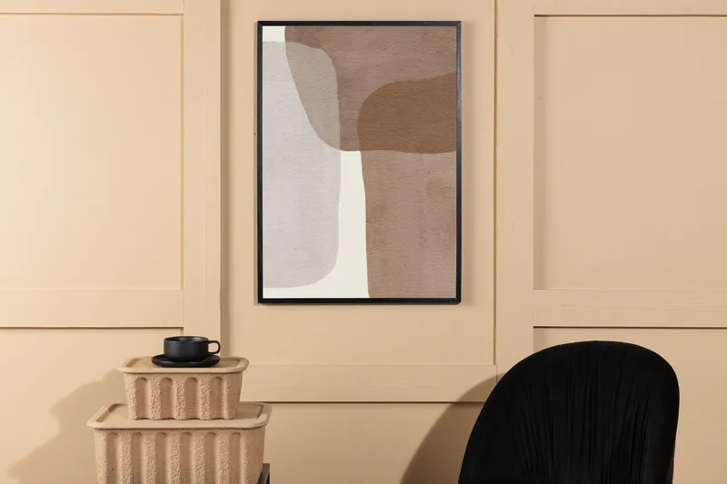 Poster Squares 70x100 cm - Beige - Inredning - Tavlor & konst - Posters & prints