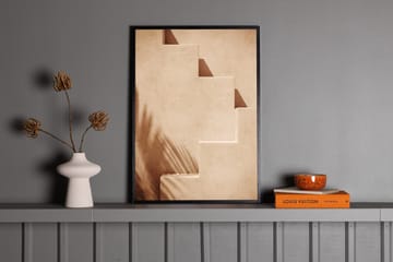 Poster Stairs 70x100 cm - Ljus Orange - Inredning - Tavlor & konst - Posters & prints