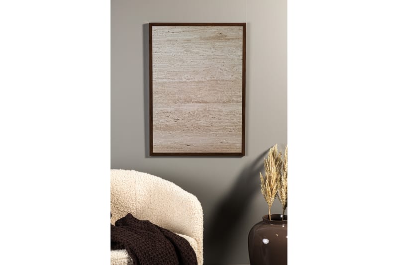 Poster Stone wall 30x40 cm - Beige - Inredning - Tavlor & konst - Posters & prints