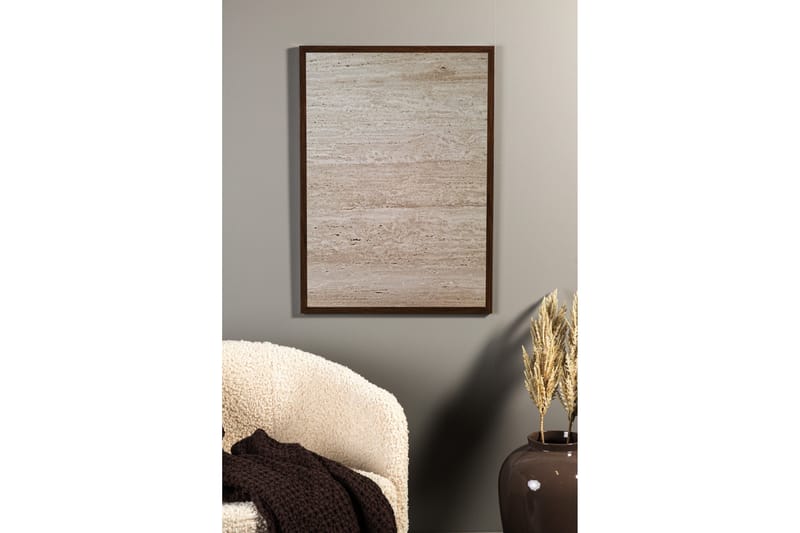 Poster Stone wall 50x70 cm - Beige - Inredning - Tavlor & konst - Posters & prints