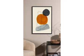 Poster Stones 70x100 cm - Beige - Inredning - Tavlor & konst - Posters & prints