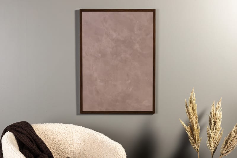 Poster Structure paint 30x40 cm - Brun - Inredning - Tavlor & konst - Posters & prints