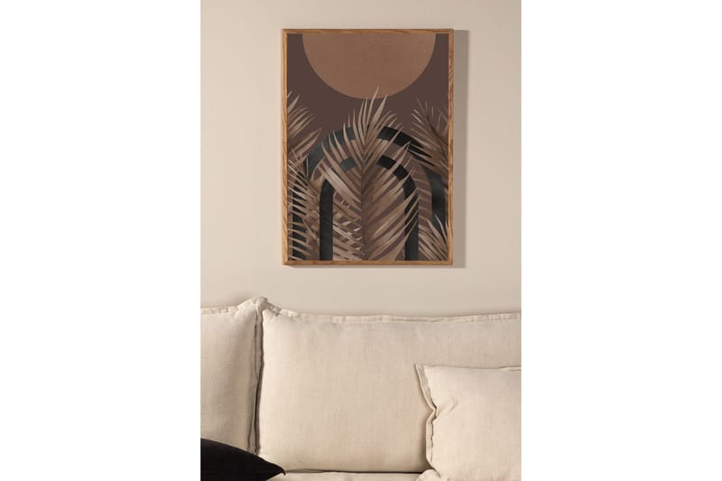 Poster Structures 21x30 cm - Brun - Inredning - Tavlor & konst - Posters & prints