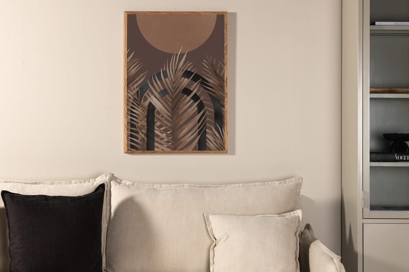 Poster Structures 50x70 cm - Brun - Inredning - Tavlor & konst - Posters & prints