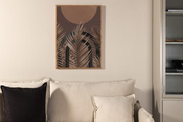 Poster Structures 70x100 cm - Brun - Inredning - Tavlor & konst - Posters & prints