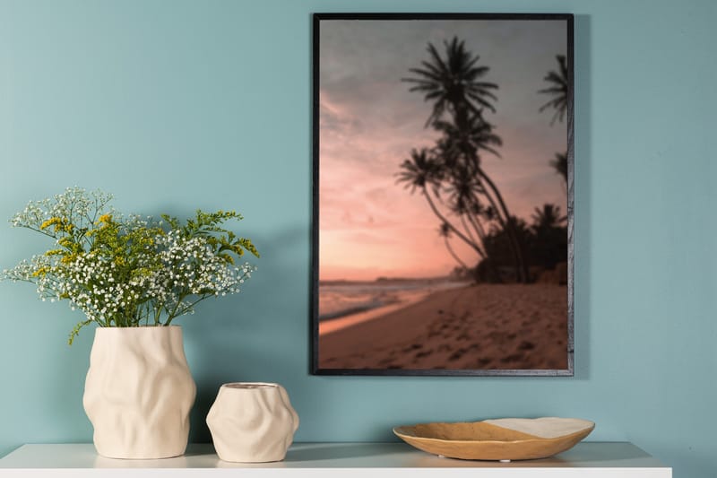 Poster Summer 30x40 cm - Rosa - Inredning - Tavlor & konst - Posters & prints