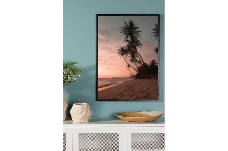 Poster Summer 70x100 cm - Rosa - Inredning - Tavlor & konst - Posters & prints