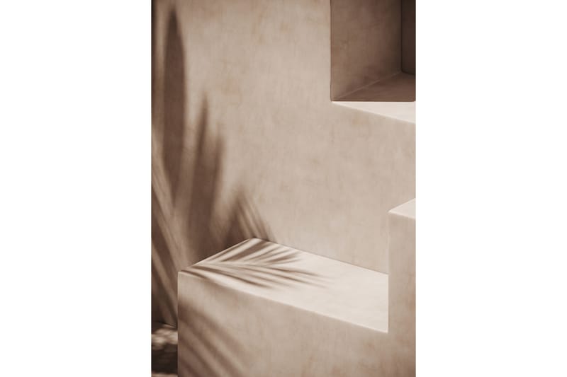 Poster Sun stripes 21x30 cm - Beige - Inredning - Tavlor & konst - Posters & prints