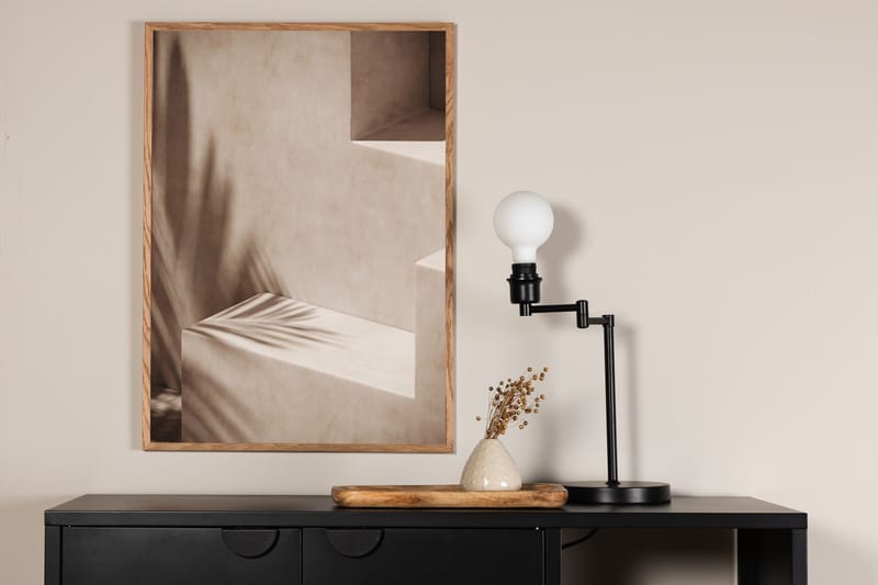 Poster Sun stripes 50x70 cm - Beige - Inredning - Tavlor & konst - Posters & prints