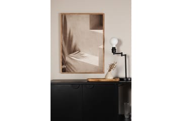 Poster Sun stripes 50x70 cm - Beige - Inredning - Tavlor & konst - Posters & prints
