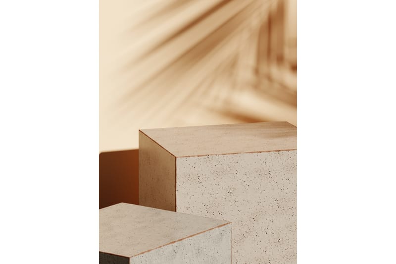 Poster Sunflow 50x70 cm - Beige - Inredning - Tavlor & konst - Posters & prints