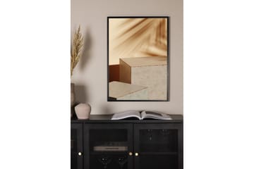 Poster Sunflow 70x100 cm - Beige - Inredning - Tavlor & konst - Posters & prints