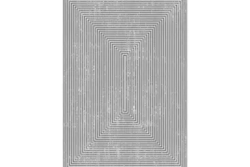 Poster Symmetrical 30x40 cm - Grå - Inredning - Tavlor & konst - Posters & prints