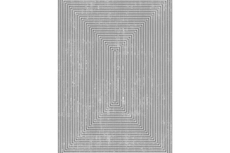 Poster Symmetrical 30x40 cm, Grå