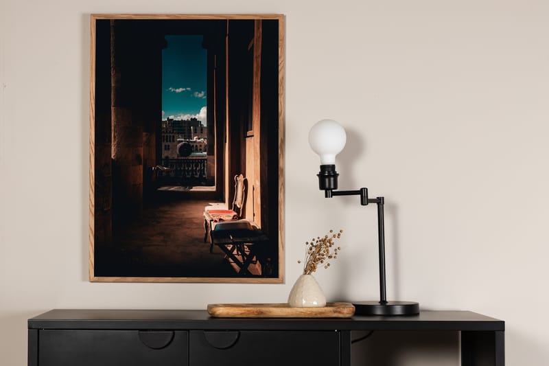Poster Tunnel vision 21x30 cm - Brun - Inredning - Tavlor & konst - Posters & prints