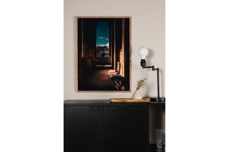 Poster Tunnel vision 21x30 cm - Brun - Inredning - Tavlor & konst - Posters & prints