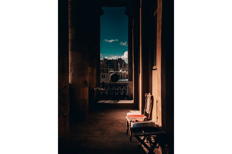 Poster Tunnel vision 30x40 cm - Brun - Inredning - Tavlor & konst - Posters & prints