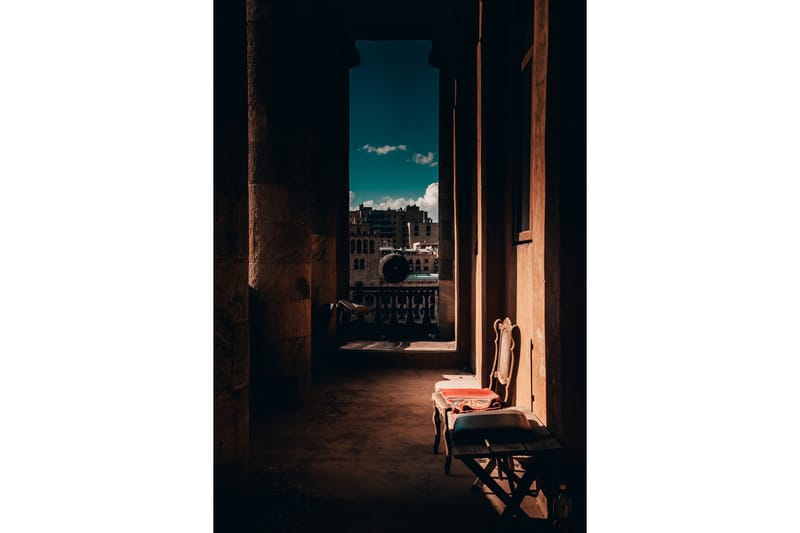 Poster Tunnel vision 70x100 cm - Brun - Inredning - Tavlor & konst - Posters & prints