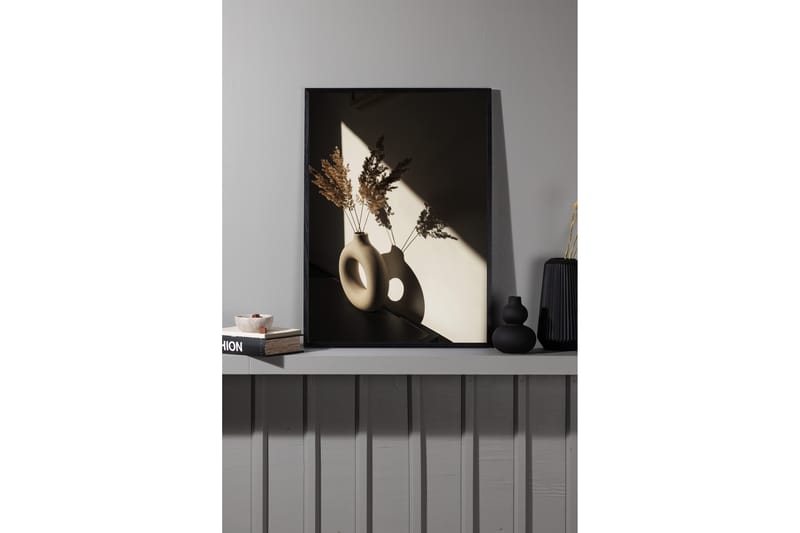 Poster Vase 21x30 cm - Beige - Inredning - Tavlor & konst - Posters & prints