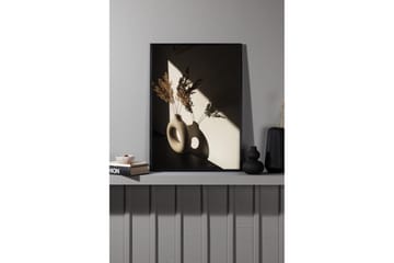 Poster Vase 50x70 cm - Beige - Inredning - Tavlor & konst - Posters & prints