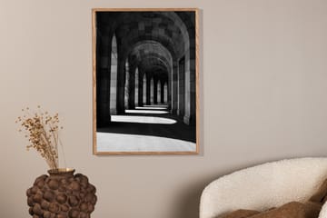 Poster Walkway 21x30 cm - Beige - Inredning - Tavlor & konst - Posters & prints