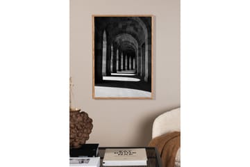 Poster Walkway 70x100 cm - Beige - Inredning - Tavlor & konst - Posters & prints