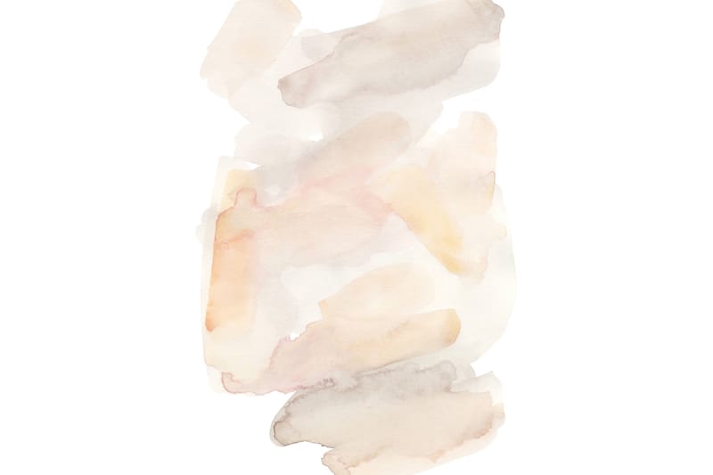 Poster Water color 21x30 cm - Beige - Inredning - Tavlor & konst - Posters & prints