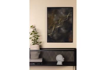 Poster Wave 70x100 cm - Flerfärgad - Inredning - Tavlor & konst - Posters & prints
