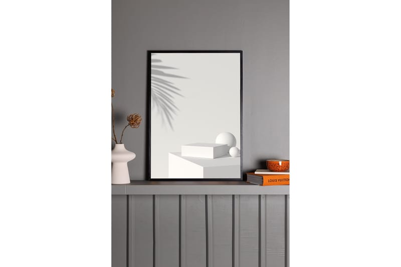 Poster White Box 50x70 cm - Beige - Inredning - Tavlor & konst - Posters & prints