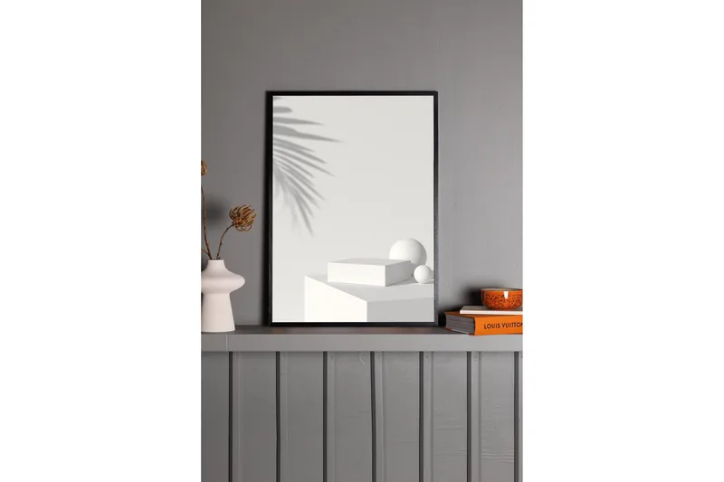 Poster White Box 70x100 cm - Beige - Inredning - Tavlor & konst - Posters & prints