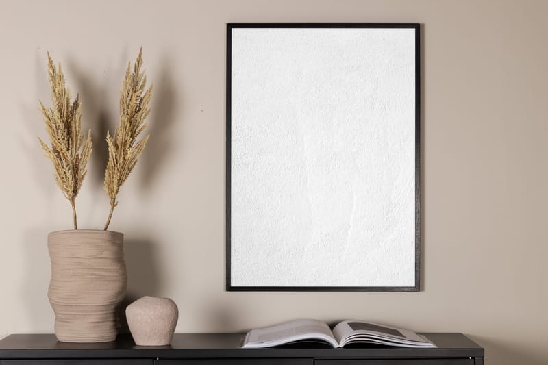 Poster White Reveted 21x30 cm - Vit - Inredning - Tavlor & konst - Posters & prints